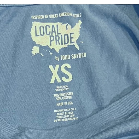 Local Pride #CHICAGO tank top - size: XS - Picture 3 of 3